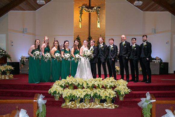 Kandice & Chris Wedding Day