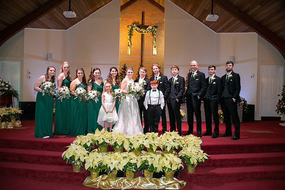 Kandice & Chris Wedding Day