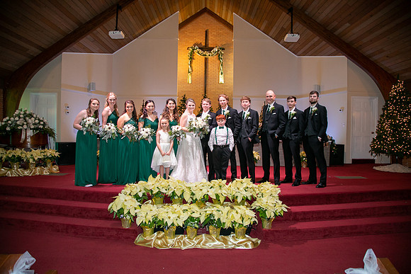 Kandice & Chris Wedding Day