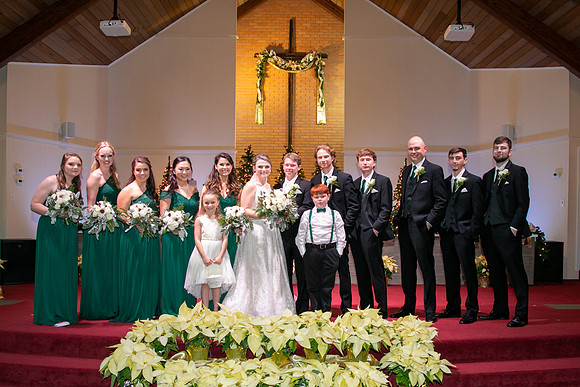 Kandice & Chris Wedding Day