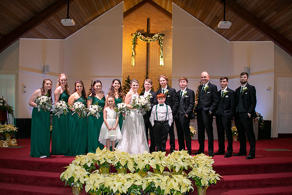 Kandice & Chris Wedding Day