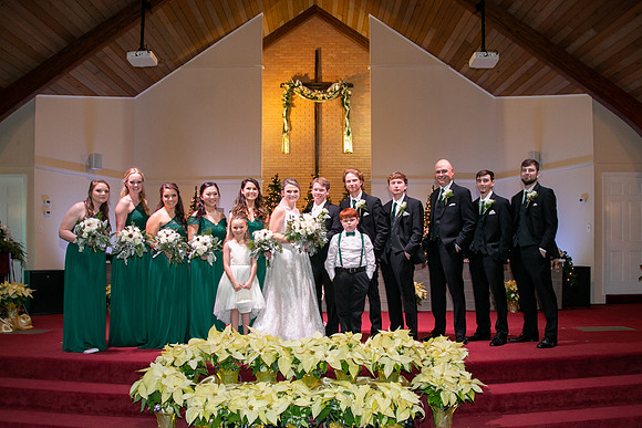 Kandice & Chris Wedding Day