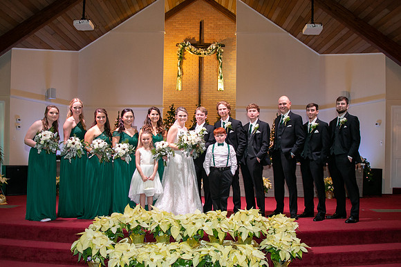 Kandice & Chris Wedding Day