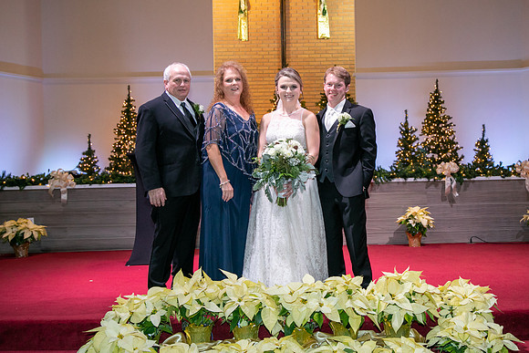 Kandice & Chris Wedding Day