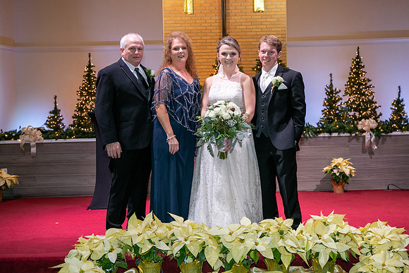 Kandice & Chris Wedding Day