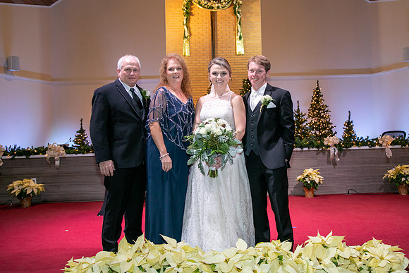 Kandice & Chris Wedding Day