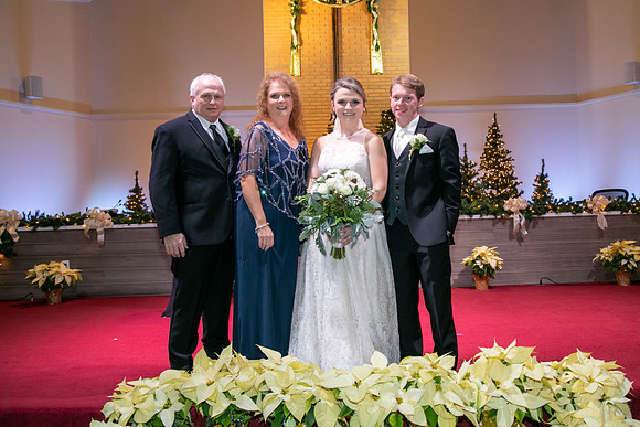 Kandice & Chris Wedding Day