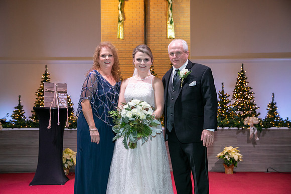Kandice & Chris Wedding Day