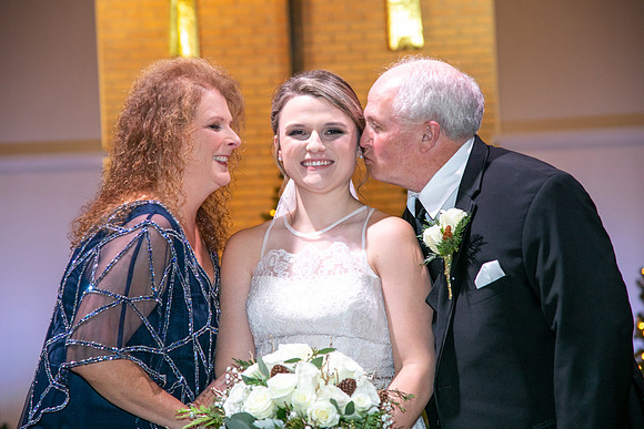 Kandice & Chris Wedding Day