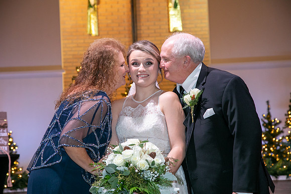 Kandice & Chris Wedding Day