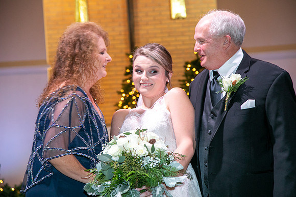 Kandice & Chris Wedding Day