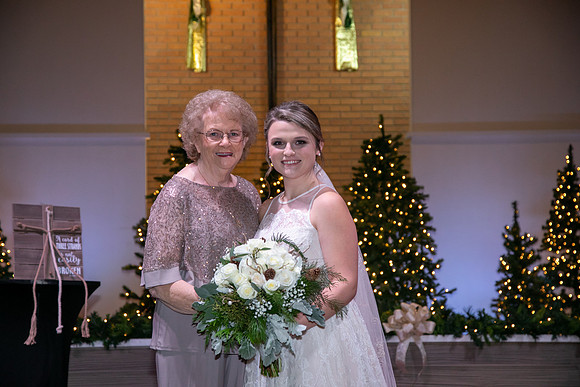 Kandice & Chris Wedding Day