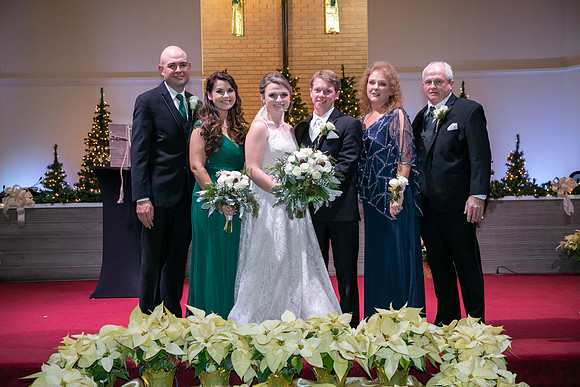 Kandice & Chris Wedding Day