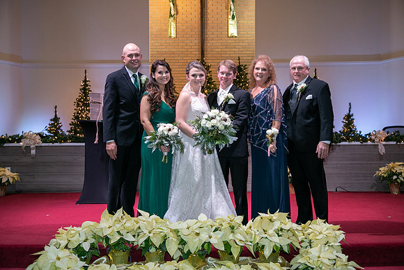 Kandice & Chris Wedding Day