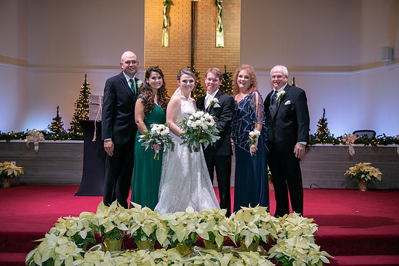 Kandice & Chris Wedding Day
