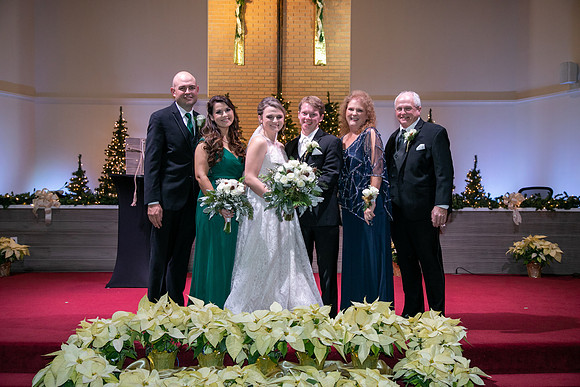 Kandice & Chris Wedding Day
