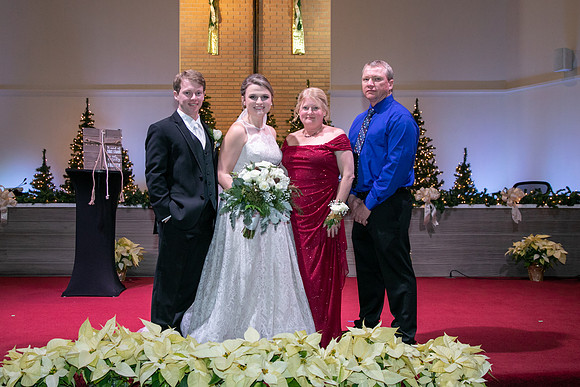 Kandice & Chris Wedding Day