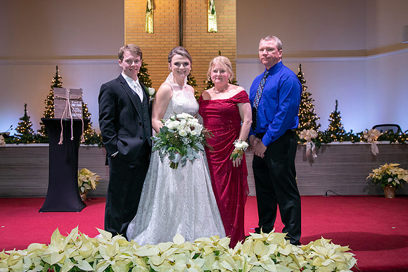 Kandice & Chris Wedding Day