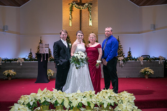 Kandice & Chris Wedding Day