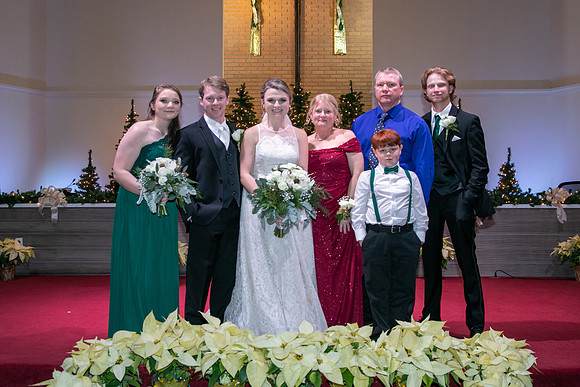 Kandice & Chris Wedding Day