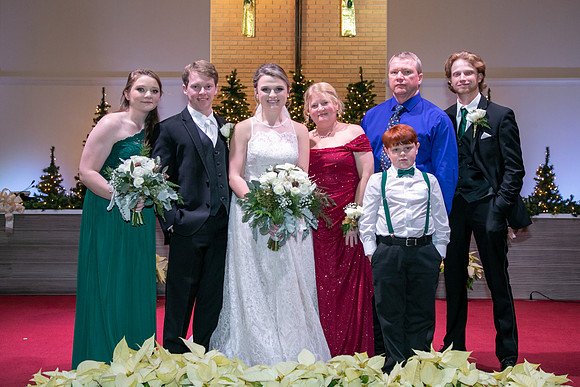 Kandice & Chris Wedding Day