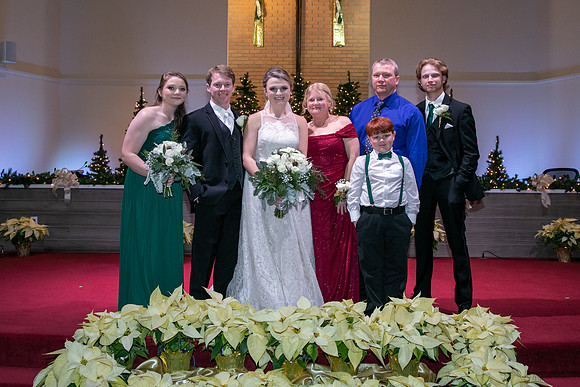 Kandice & Chris Wedding Day