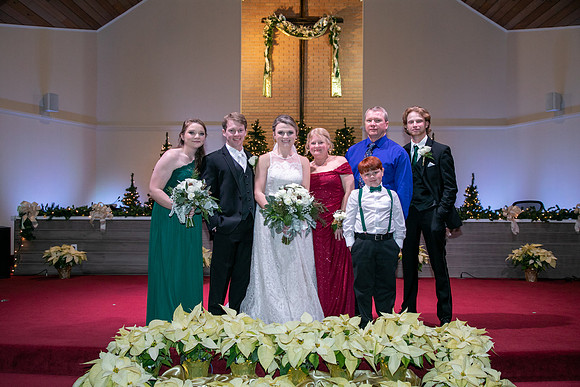 Kandice & Chris Wedding Day