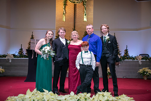 Kandice & Chris Wedding Day