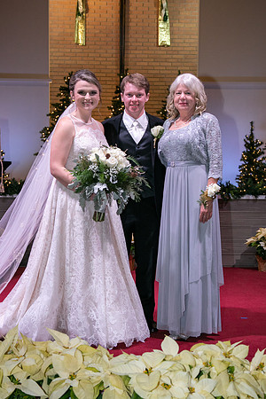 Kandice & Chris Wedding Day