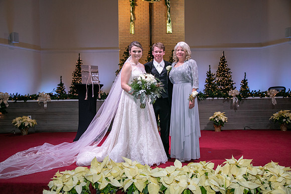 Kandice & Chris Wedding Day