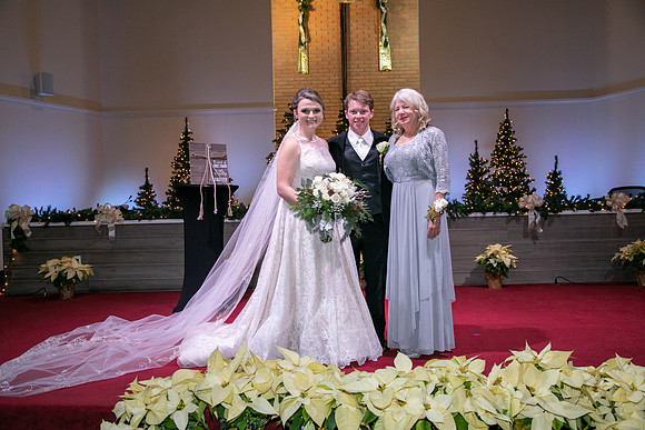 Kandice & Chris Wedding Day