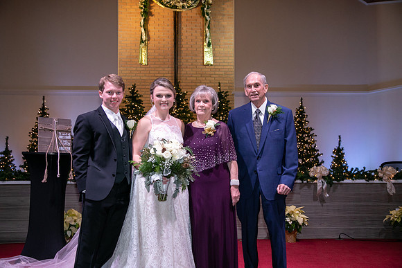Kandice & Chris Wedding Day