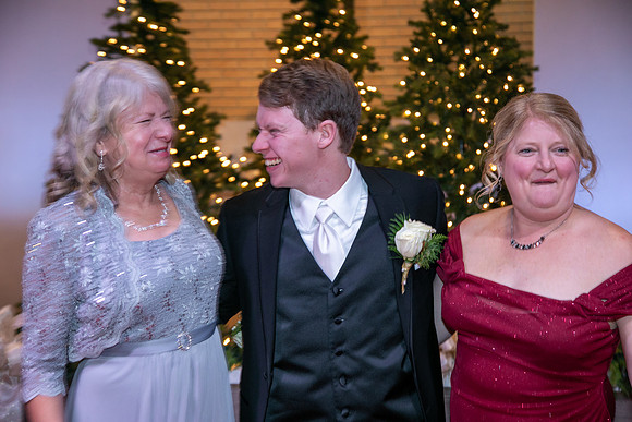 Kandice & Chris Wedding Day