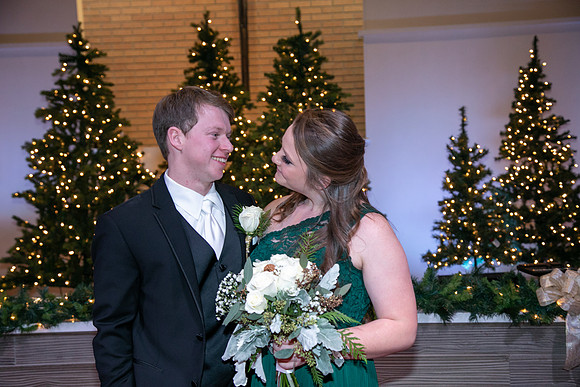 Kandice & Chris Wedding Day