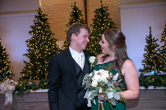 Kandice & Chris Wedding Day