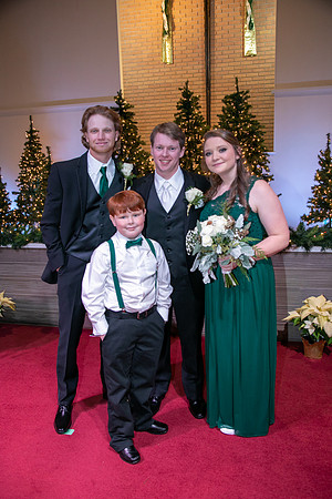 Kandice & Chris Wedding Day