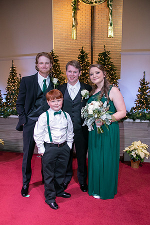 Kandice & Chris Wedding Day