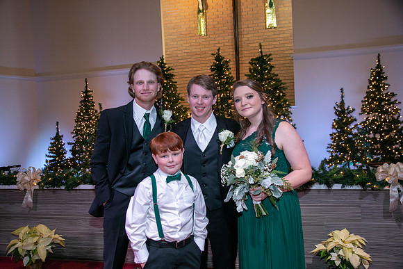 Kandice & Chris Wedding Day