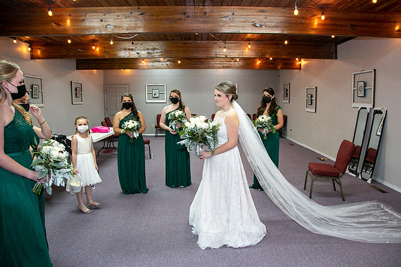 Kandice & Chris Wedding Day