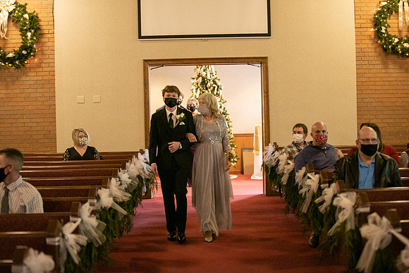 Kandice & Chris Wedding Day