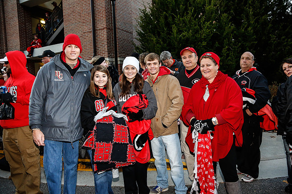 Georgia vs Auburn 2014