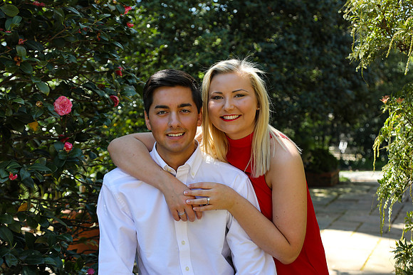 Thomas and Caitlyn's Engagement & Graduation Photos