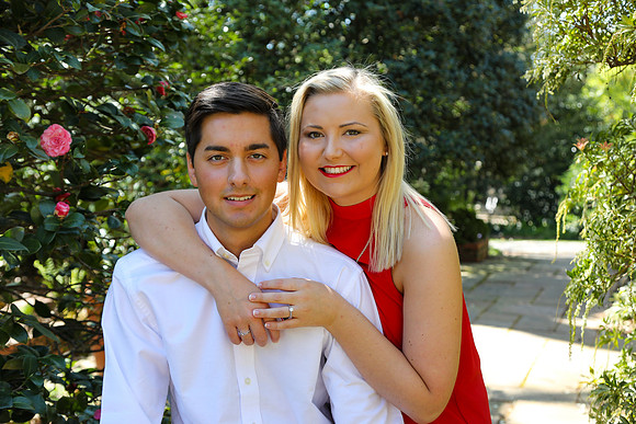 Thomas and Caitlyn's Engagement & Graduation Photos
