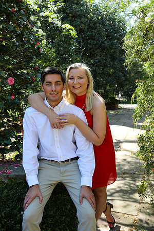 Thomas and Caitlyn's Engagement & Graduation Photos