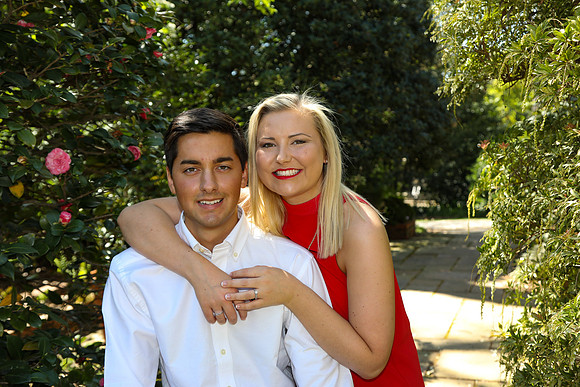 Thomas and Caitlyn's Engagement & Graduation Photos