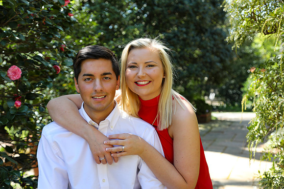 Thomas and Caitlyn's Engagement & Graduation Photos