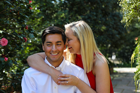 Thomas and Caitlyn's Engagement & Graduation Photos