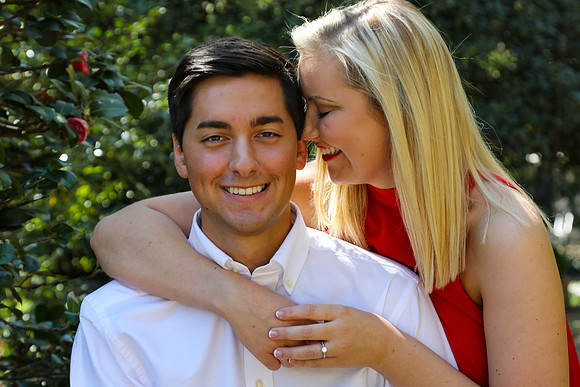 Thomas and Caitlyn's Engagement & Graduation Photos