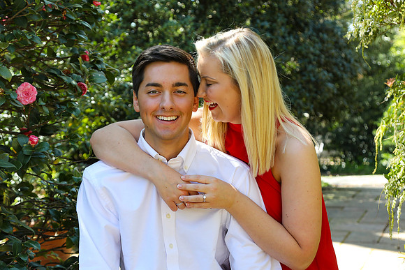 Thomas and Caitlyn's Engagement & Graduation Photos
