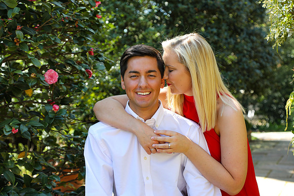 Thomas and Caitlyn's Engagement & Graduation Photos